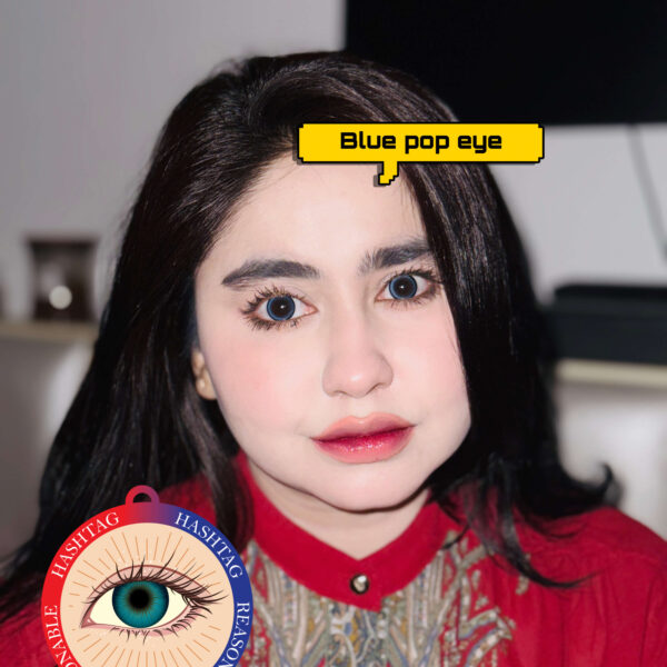 Blue Pop Eye